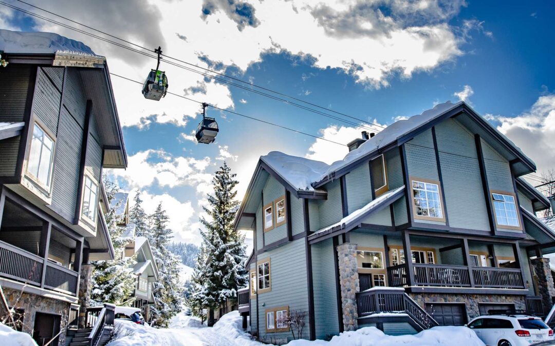 Whistler Snowy Creek 5 Bedroom