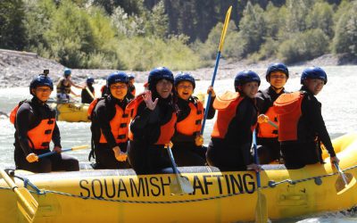 Squamish Rafting