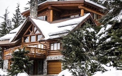 Snowridge Log Chalet 5 or 7 Bedroom