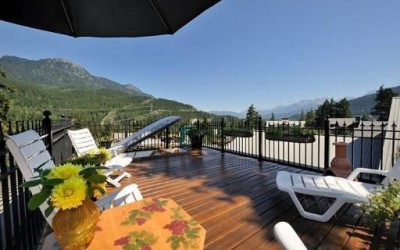 Whistler 5 Bedroom Rental Home