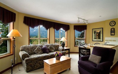 Whistler Aspens 1 Bedroom 1 Bath