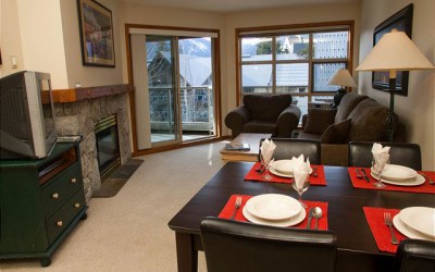 Whistler Aspens 2 Bedroom 2 Bath