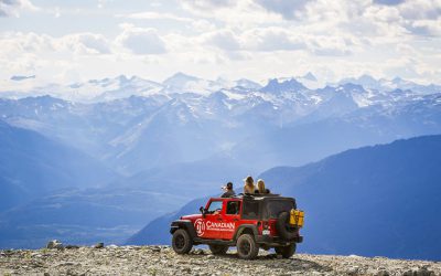 Jeep 4 x 4 Tours in Whistler