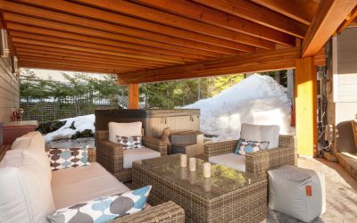 Whistler Lakeside Rental Home