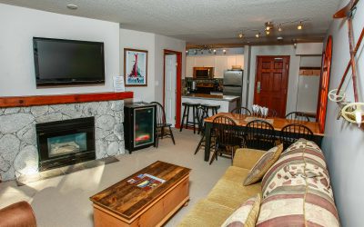 Whistler The Aspens – 2 Bedroom – Ski In Ski Out