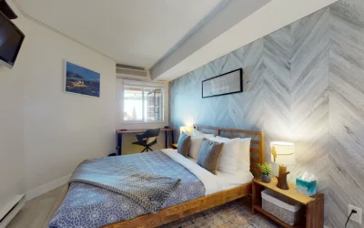 1 Bedroom + Den Marketplace Whistler Village Condo 100313