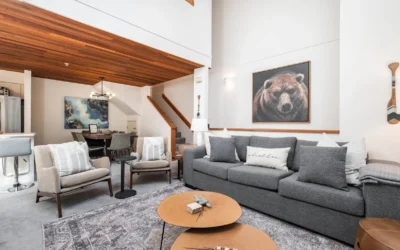 Foxglove The Villas – 3 Bedroom Whistler Rental 3001