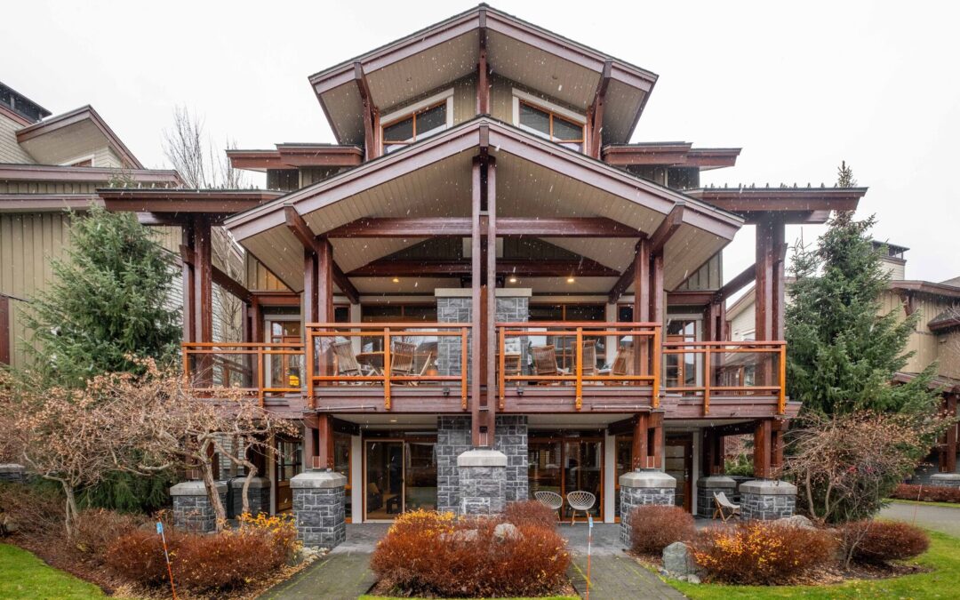 4 Bedroom Fitzsimmons Walk | Whistler Village