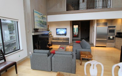 Whistler Accommodation Pinnacle Ridge 5 Bedroom