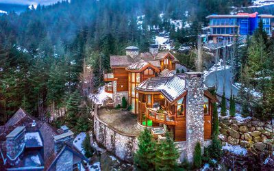 Whistler 7 Bedroom Estate The Villa
